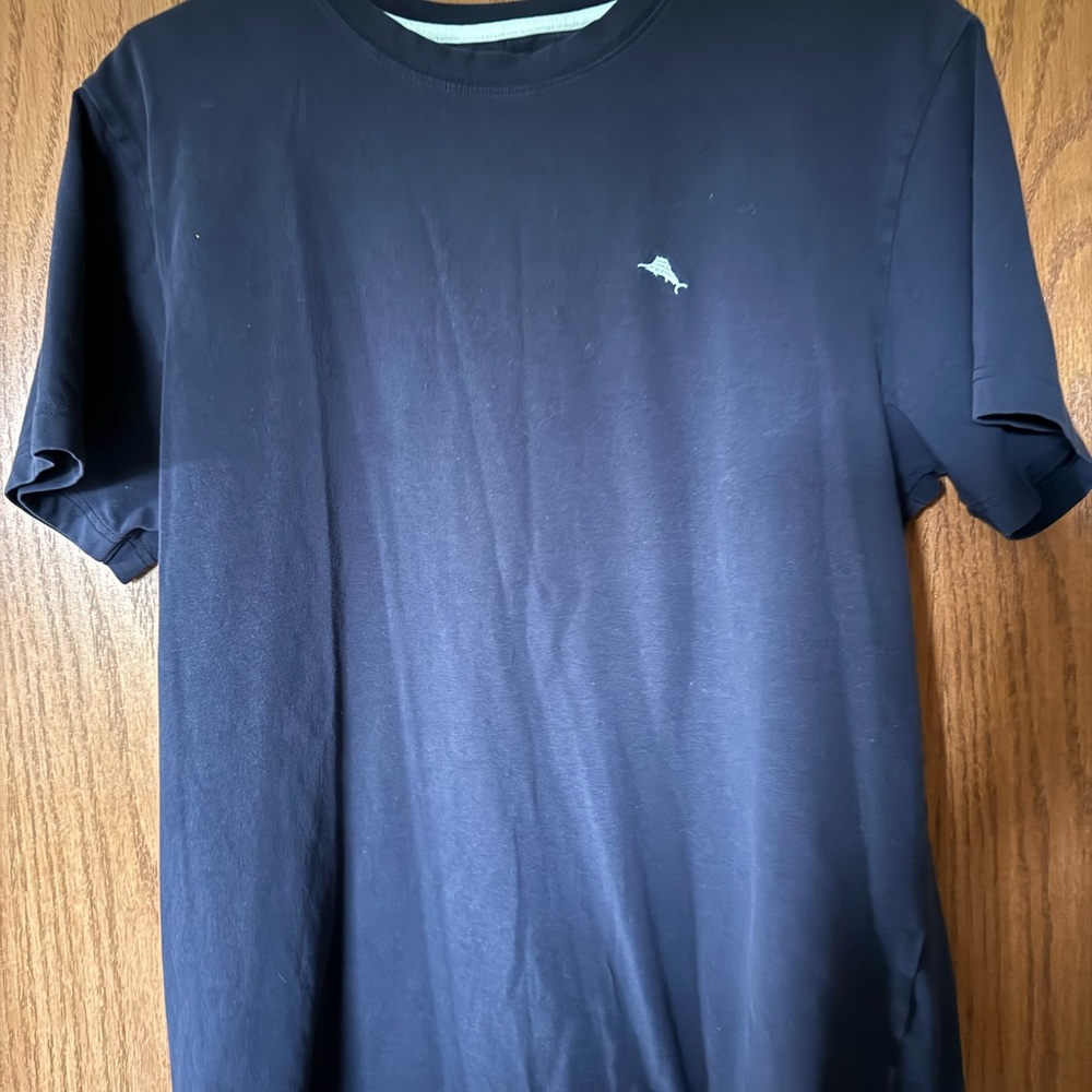 Tommy Bahama Navy Blue Short Sleeve Tee